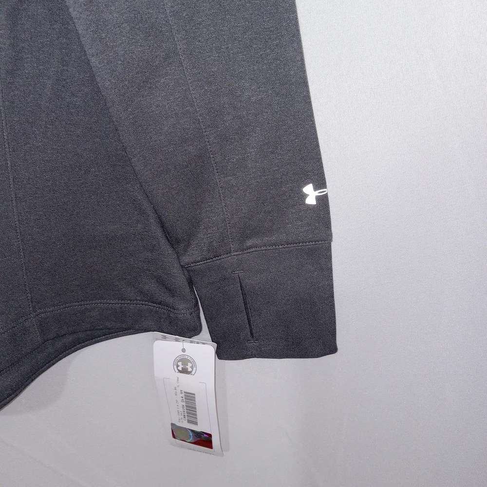 NWT Under Armour MSU 1/4 Zip Pullover Jacket Adult XL Semi Fit Missouri Bears - Picture 5 of 16